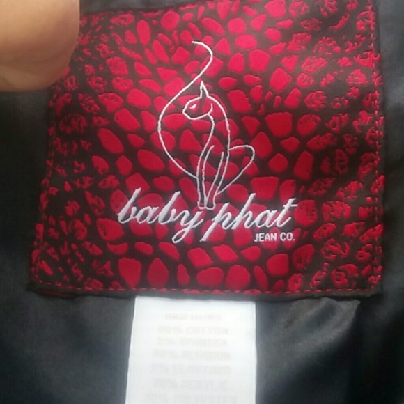 Baby Phat Jean and Fur Coat/Dress - Picture 4 of 6